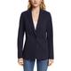 ESPRIT Collection Damen Blazer 991eo1g304, Navy, 42