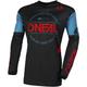 Oneal Element Brand Motocross Jersey, schwarz-blau, Größe M