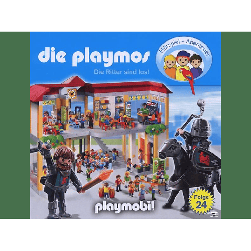 Die Playmos - (24)Die Ritter Sind Los! (CD)