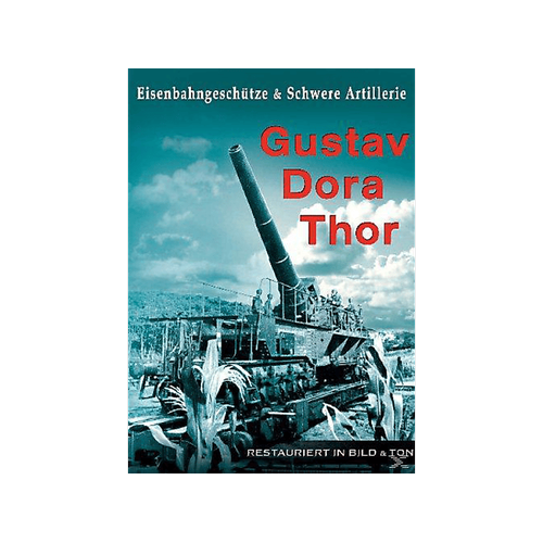 Eisenbahngeschütze & Schwere Artillerie DVD