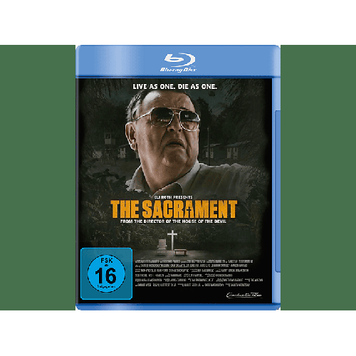 The Sacrament Blu-ray