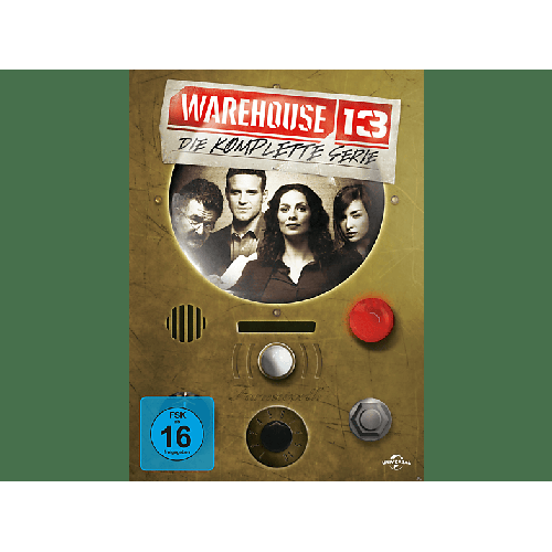 Warehouse 13 - Die komplette Serie DVD