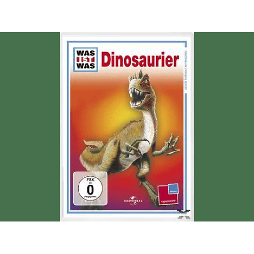 Was ist was - Dinosaurier DVD
