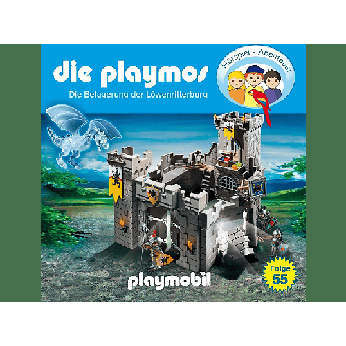 Die Playmos - (55)Die Belagerung Der Löwenritterburg (CD)
