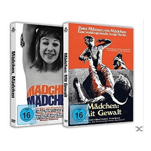Mädchen, Mädchen - Mädchen... nur mit Gewalt DVD