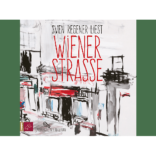 Sven Regener - Wiener Straße (Hörbuchbestseller) (MP3-CD)