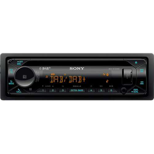 SONY MEX-N7300 Kit CD-Receiver 1 DIN, 55 Watt