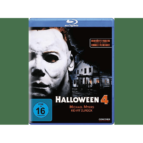 Halloween 4 Blu-ray
