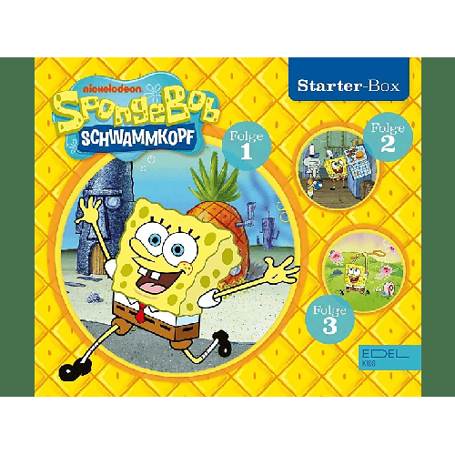 Spongebob Schwammkopf - SpongeBob Starter-Box (1) (CD)
