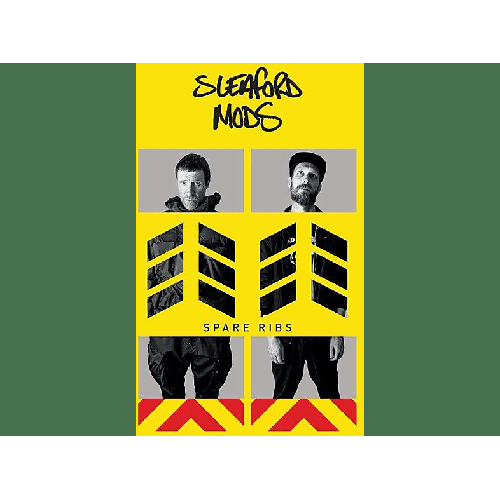 Sleaford Mods - Spare Ribs (CD)