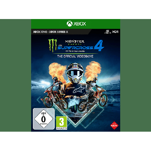 XBO MONSTER ENERGY SUPERCROSS 4 - [Xbox One]
