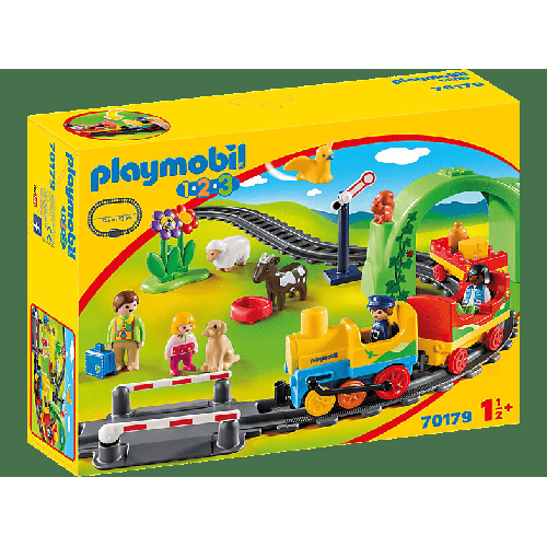 PLAYMOBIL 70179 Meine erste Eisenbahn Spielset, Mehrfarbig