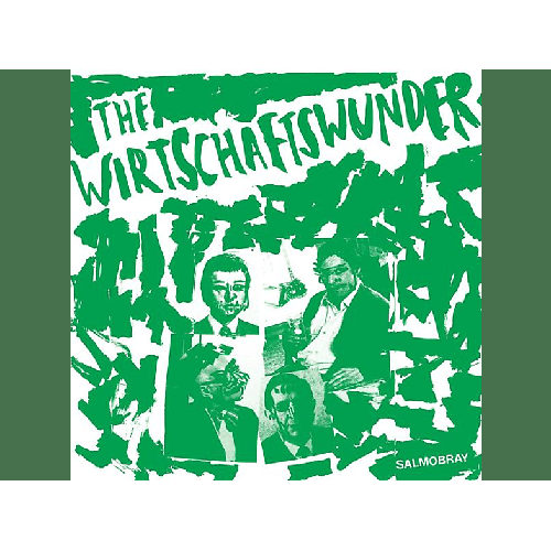 The Wirtschaftswunder - Salmobray (CD)