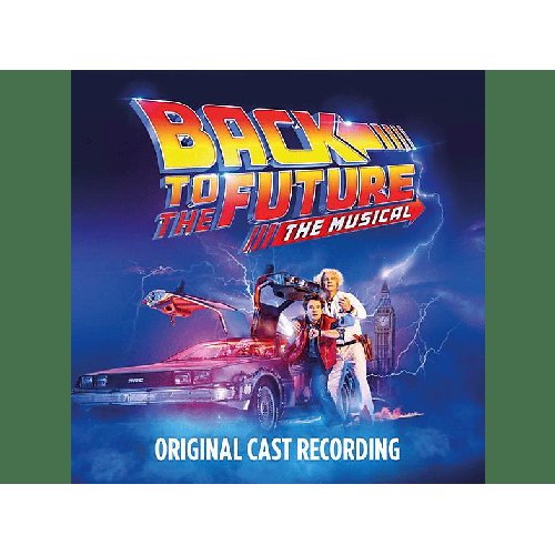 Musical - BACK TO THE FUTURE: MUSICAL (CD)