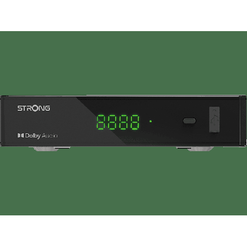 STRONG SRT 7030 Digitaler HD Satelliten Receiver (HDTV, PVR-Funktion, DVB-S2, Schwarz)