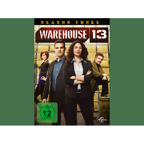 Warehouse 13 - Staffel 3 DVD