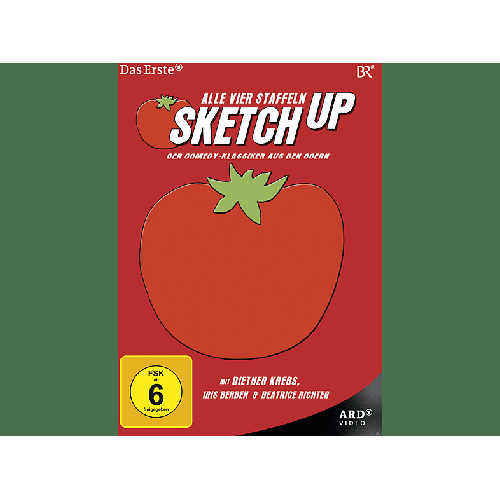 Sketchup - Best of (Alle 4 Staffeln) DVD