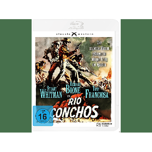 Rio Conchos Blu-ray
