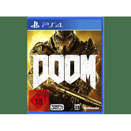 DOOM - 100% Uncut (Software Pyramide) [PlayStation 4]