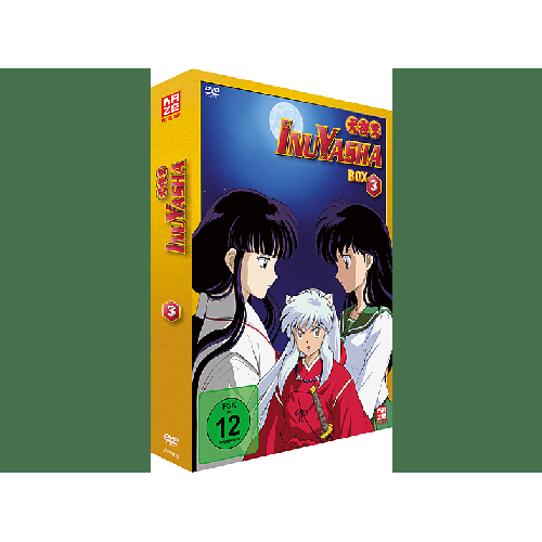 InuYasha - Die TV Serie Box Vol. 3/Episoden 53-80 DVD