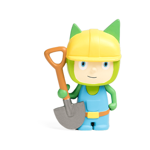 BOXINE Tonie-Hörfigur: Kreativ-Tonie Bauarbeiter Hörfigur