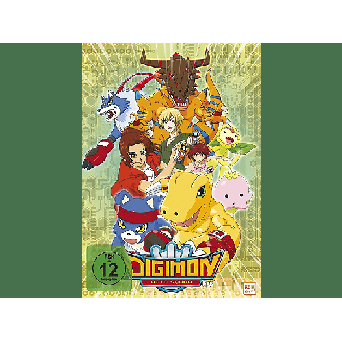 Digimon Data Squad - Vol. 1 DVD