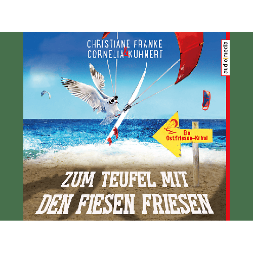 Zum Teufel mit den fiesen Friesen - (CD)