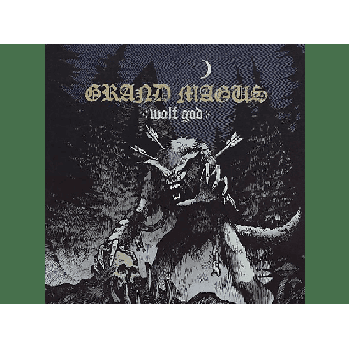 Grand Magus - Wolf God (CD)