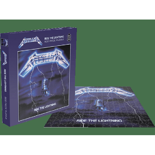 PLASTIC HEAD Metallica - Ride The Lightning (500 Piece Puzzle) Puzzle