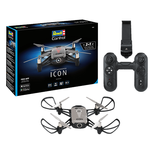 "REVELL Camera Quadrocopter ""ICON"" Quadrocopter, Mehrfarbig"