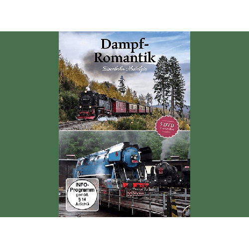 Dampf-Romantik: Eisenbahn Nostalgie (5 DVD) DVD