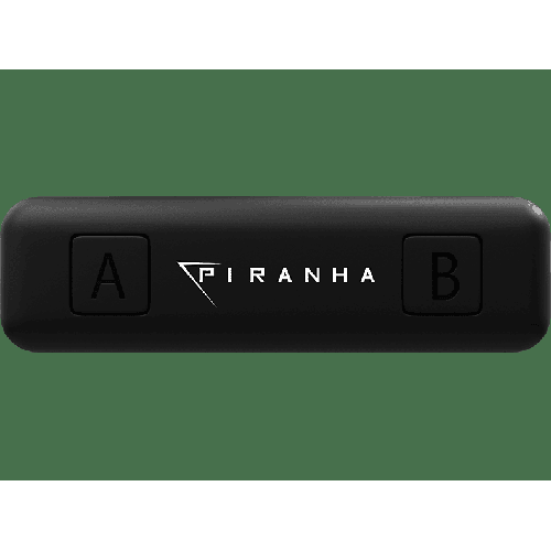 PIRANHA SWITCH SLIM BLUETOOTH ADAPTER Bluetooth-Adapter, Schwarz