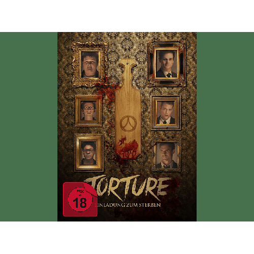 Torture-Einladung zum Sterben Blu-ray + DVD