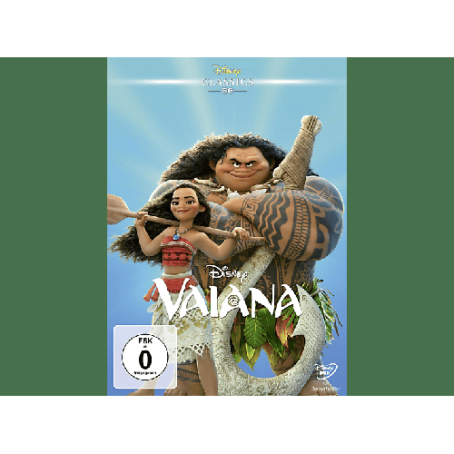 Vaiana DVD