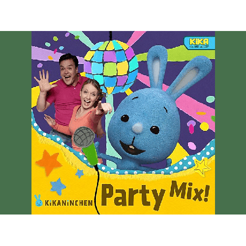 Kikaninchen - KIKANINCHEN PARTY MIX! (CD)