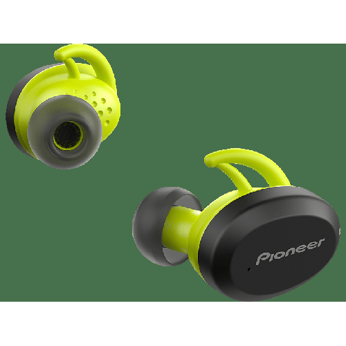 PIONEER SE-E9TW, In-ear Kopfhörer Bluetooth Gelb