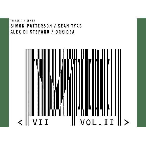 VARIOUS - VII Vol.2-Mix By Patterson/Tyas/Stefano/Orkidea (CD)