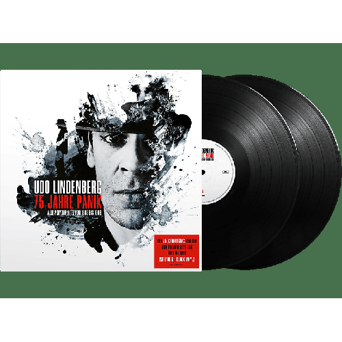 Udo Lindenberg - Lindenberg-75 Jahre Panik (2LP Black Vinyl) (Vinyl)