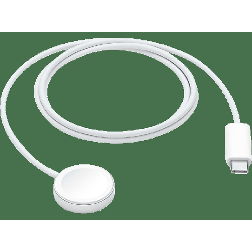 APPLE MLWJ3ZM/A WATCH MAG CHARGER TO USB-C 1 M, Schnellladegerät, Apple, Weiß
