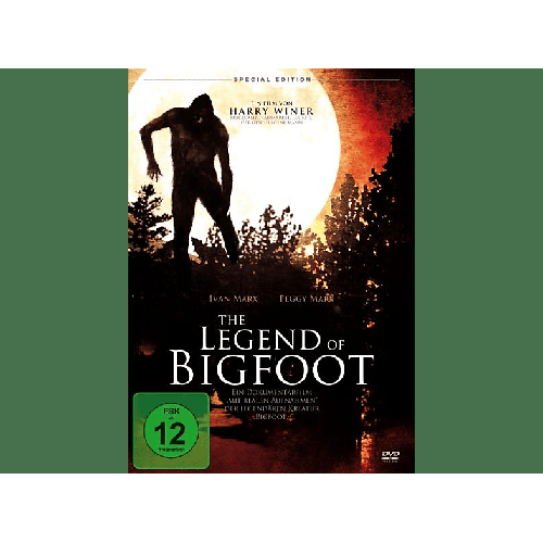 The Legend of Bigfoot DVD