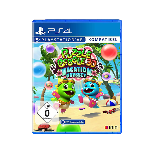 Puzzle Bobble 3D: Vacation Odyssey - [PlayStation 4]