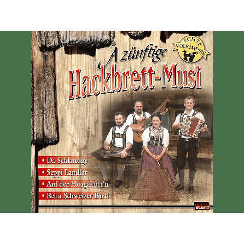 Hackbrett Gust Hans - A zünftige Hackbrett-Musi (CD)