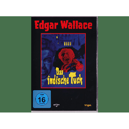Edgar Wallace - Das indische Tuch DVD