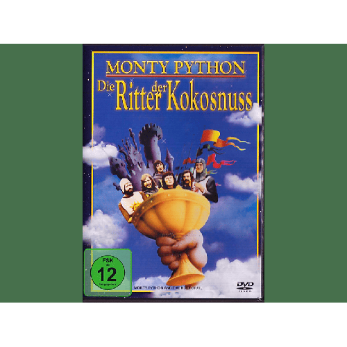 Die Ritter der Kokosnuss DVD