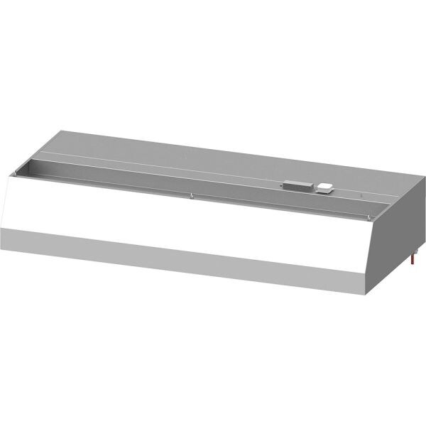 Stalgast Wandhaube "Basic Line", Trapezform 1000 mm x 1100 mm mit Flammschutzfilter Typ B Image