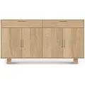 Copeland Furniture Iso Buffet - 2 Drawers Over 4 Door - 6-ISO-60-75