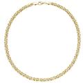 Smart Jewel - Kette Königskette, oval, Silber 925 Ketten Gold Damen