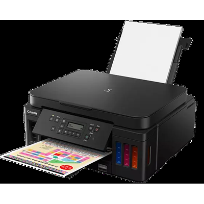 Canon PIXMA G6020 MegaTank Wireless All-in-One Ink...