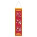 WinCraft Kansas City Chiefs 8" x 32" Evolution Banner