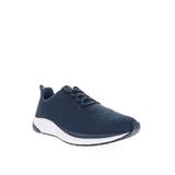 Wide Width Men's Propet Tour Knit Men'S Sneakers by Propet in Navy (Size 12 W)